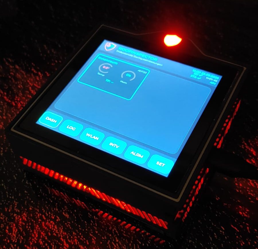 Master-Einheit mit roter Status-LED